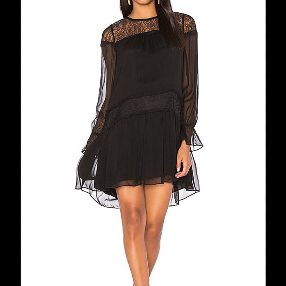 Ramy Brook silk dress